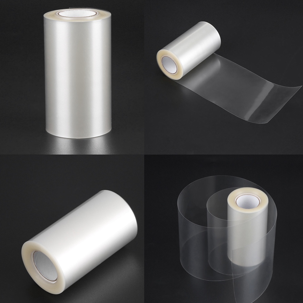 Màng trong suốt quấn viền bánh kem sử dụng tiện lợi 10mx10cm