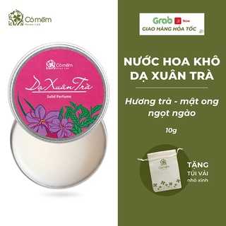 Nước Hoa Khô Dạ Xuân Trà Hương Mật Ong Safron Ngọt Ngào Quyến Rũ [Tặng túi vải nhỏ] Cỏ Mềm - 10g
