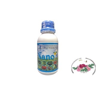 Nano Kẽm 100ml Phân bón mặc áo giáp cho cây