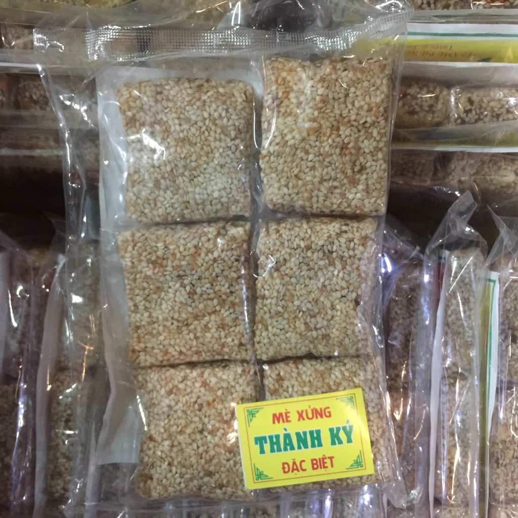 Mè xửng dẻo Thành Ký gói lớn đặc biệt ngon chuẩn bị date luôn mới - Đặc sản Huế