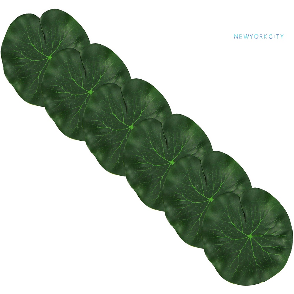 Set 2 Lá Sen Nhân Tạo Dùng Để Trang Trí