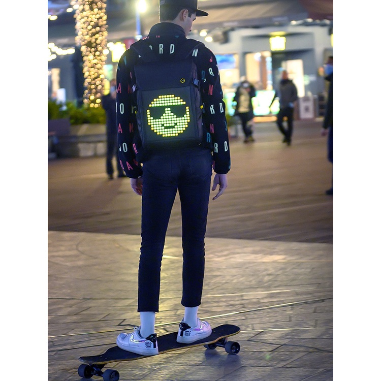 Balo divoom pixel Backpack siêu ngầu