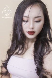 Rich Matte Lipstick - Đỏ Nâu