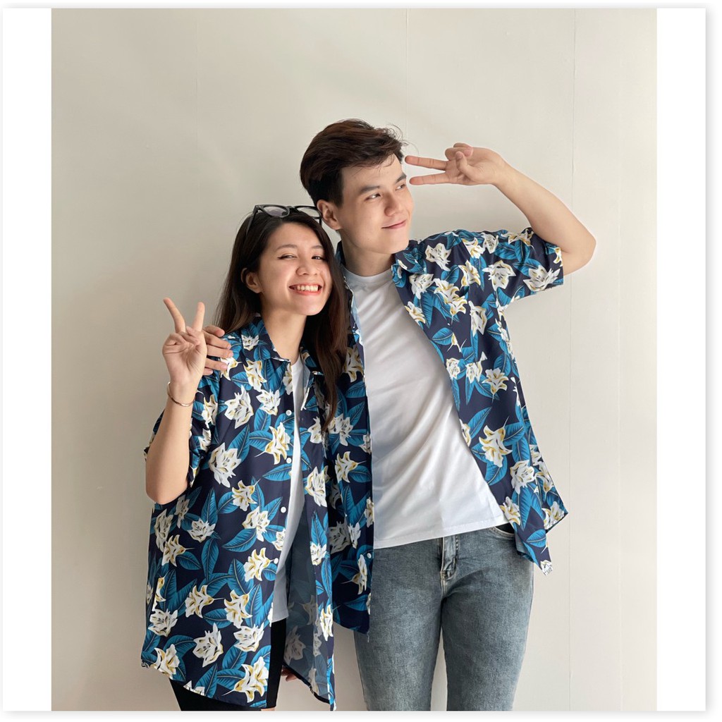 ÁO SƠ MI FORM RỘNG DÀNH CHO NAM HOẠ TIẾT ĐỘC LẠ/  CÓ ĐẦY ĐỦ SIZE LANA FASHION