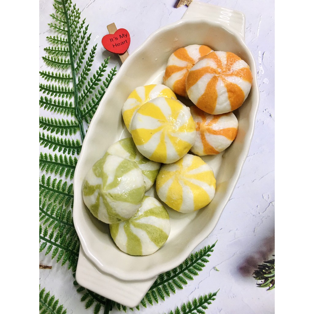 BÁNH BAO TRỨNG NHÍM BIỂN 500G