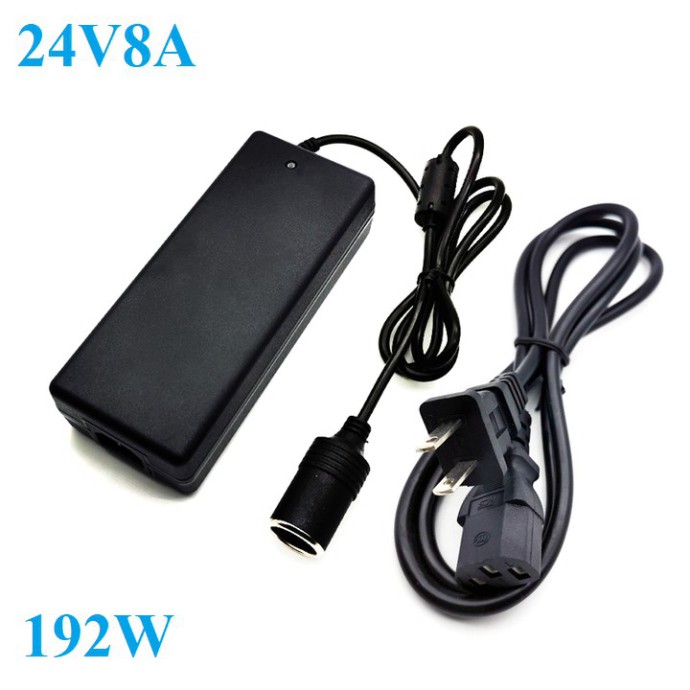 Sản Phẩm Bộ chuyển đổi nguồn từ 220V sang 24V-8A công suất 192W, BYM-921 .