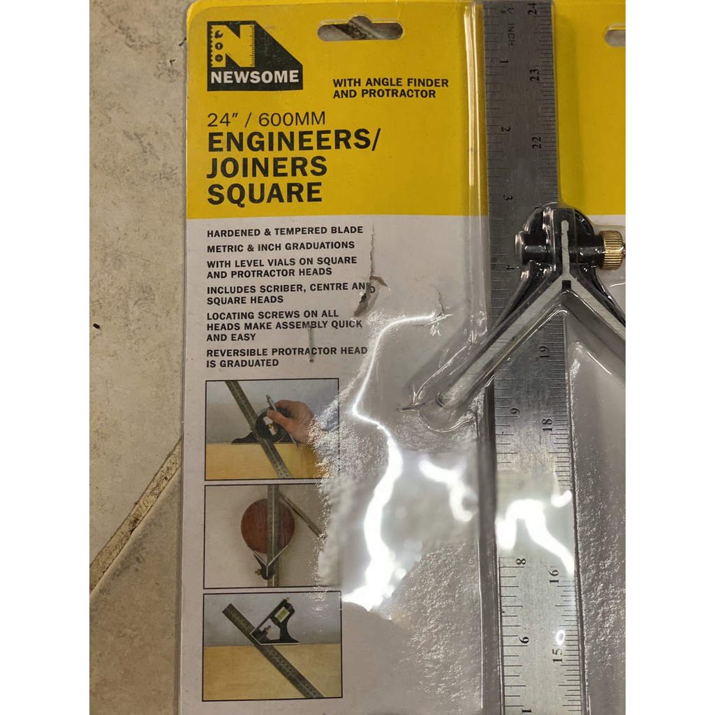 Thước Đo Góc Đa Năng 30CM 60 cm