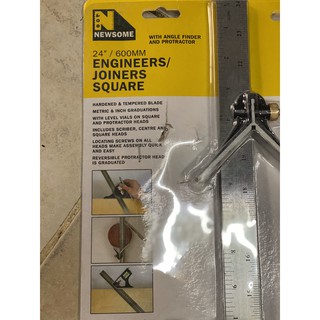 Thước Đo Góc Đa Năng 30CM 60 cm