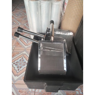 Sàng cát inox cho gà