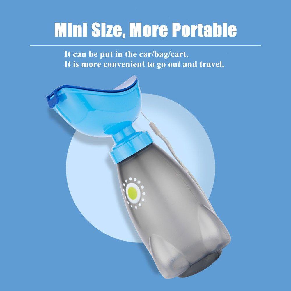 Bình Đựng Nước Tiểu LIAOY 600ML Tiện Dụng Khi Đi Du Lịch