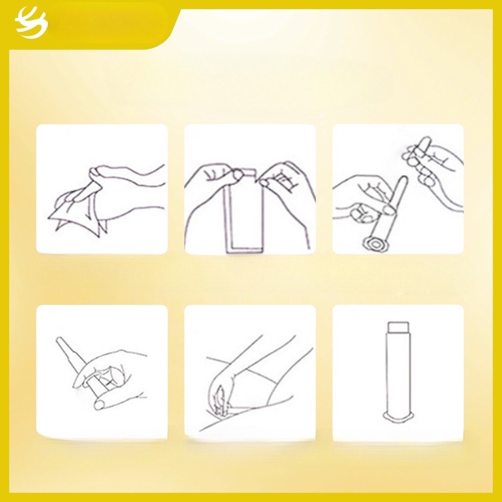 Gel phụ khoa Shophora 5g, dung dịch vệ sinh phụ nữ dạng ống tiện lợi, làm sạch, ngừa viêm, dưỡng ẩm vùng kín - Haha Shop