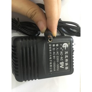 Adapter nguồn Xoay chiều AC 9V 1A , nguồn AC