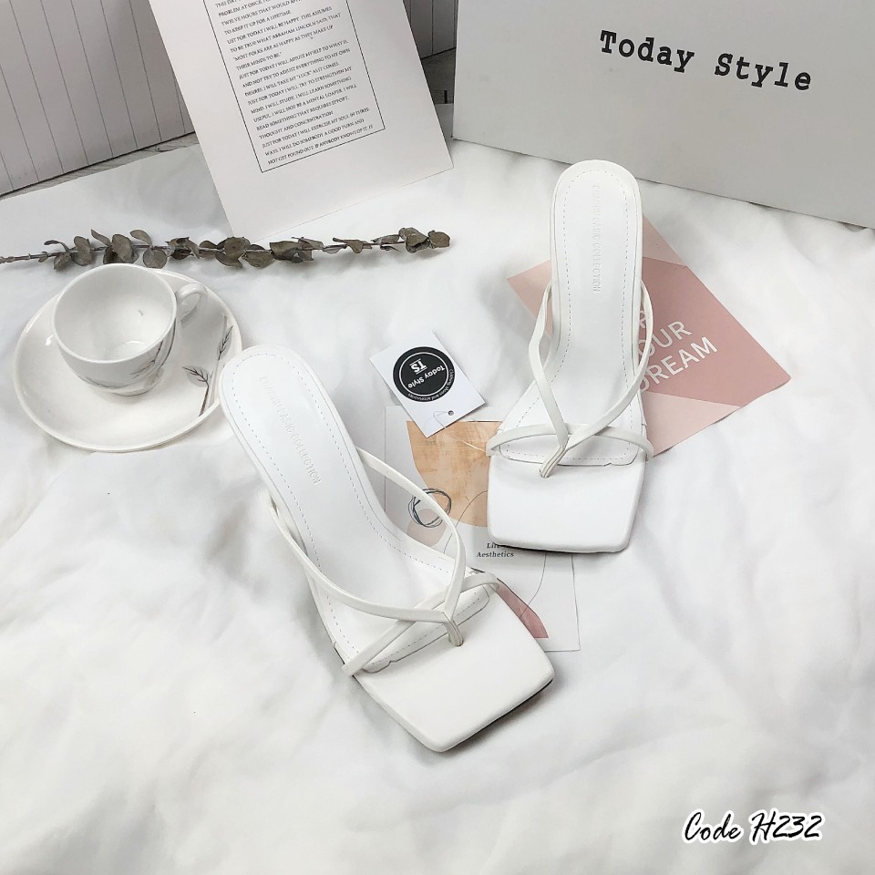 Guốc quai mảnh 5p Today Style H232 sang trọng