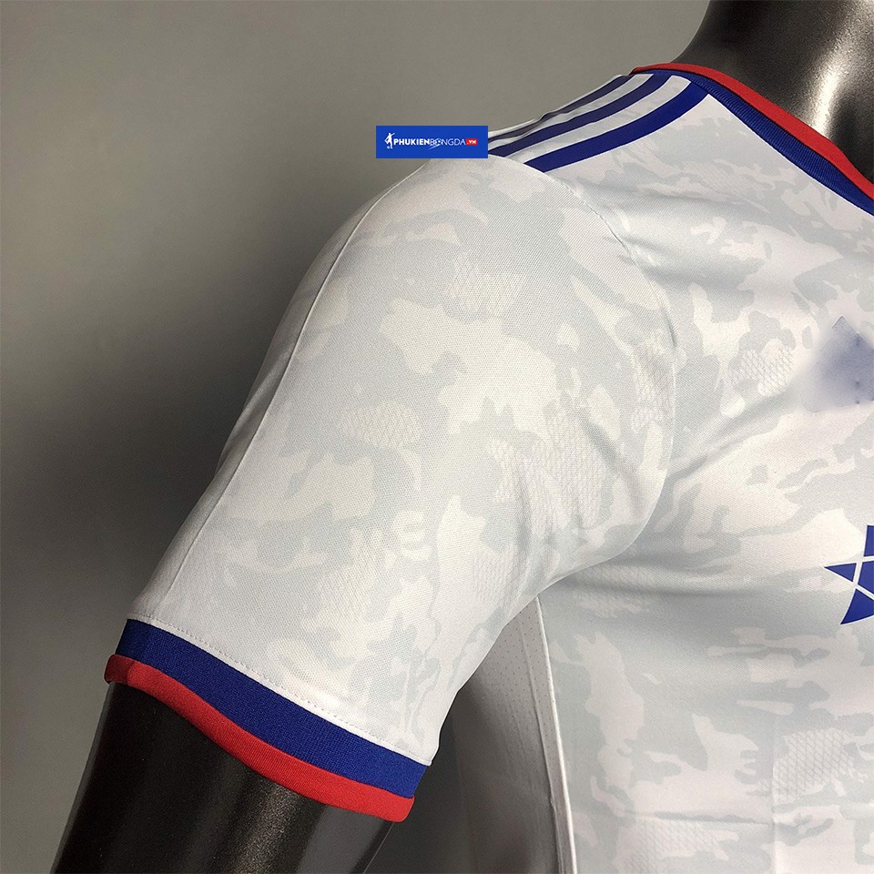 Áo đấu DC United trắng 2021-2022 sân khách, áo D.C United trắng sân khách 2022 ❝Thái Lan❞