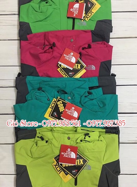 Áo gió 2 lớp the north face
