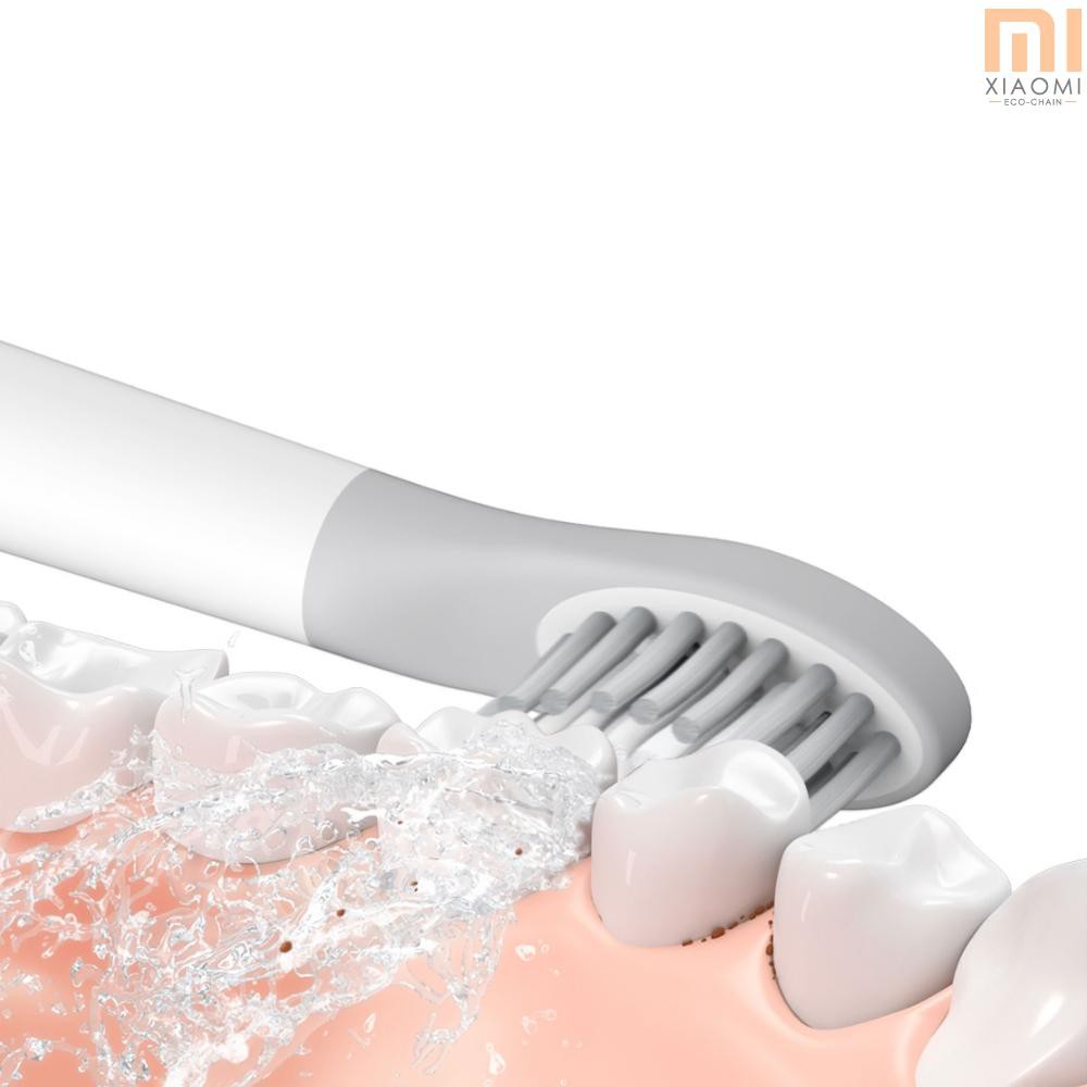 Bàn chải đánh răng điện Xiaomi SOOCAS SO WHITE siêu âm thông minh chống nước không dây USB giúp làm trắng răng
