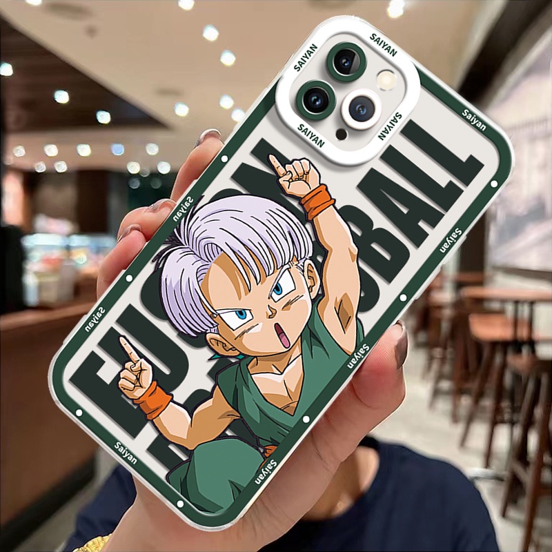 Ốp Điện Thoại Silicon TPU Mềm Trong Suốt Họa Tiết Hoạt Hình Chống Sốc Cho IPhone 13 12 11 Pro XS Max X XR 8 7 6 6S Plus