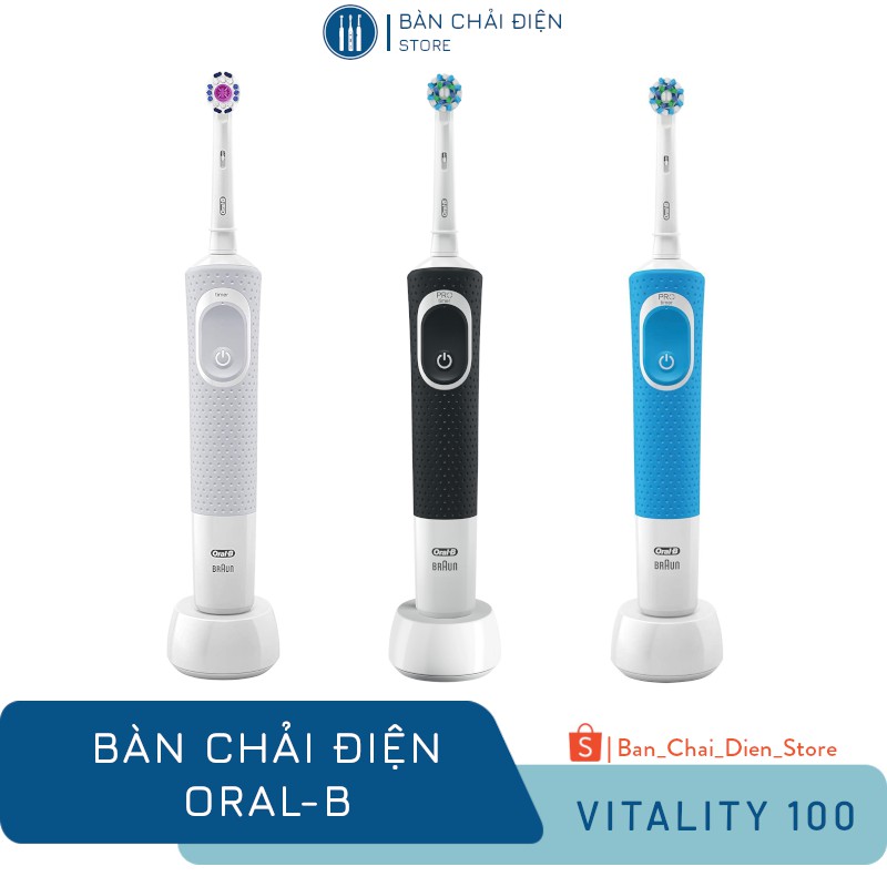 Bàn Chải Đánh Răng Điện Oral-B Vitality 100