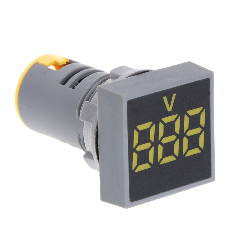 Vôn Kế Điện Tử 22mm Ac 12-500v