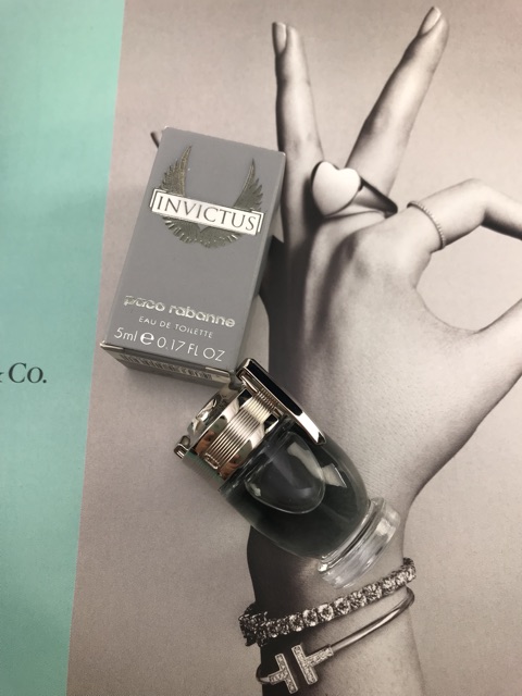 FREESHIP ĐƠN 99K-Nước hoa nam PACO RABANNE Invictus EDT 5ml | BigBuy360 - bigbuy360.vn