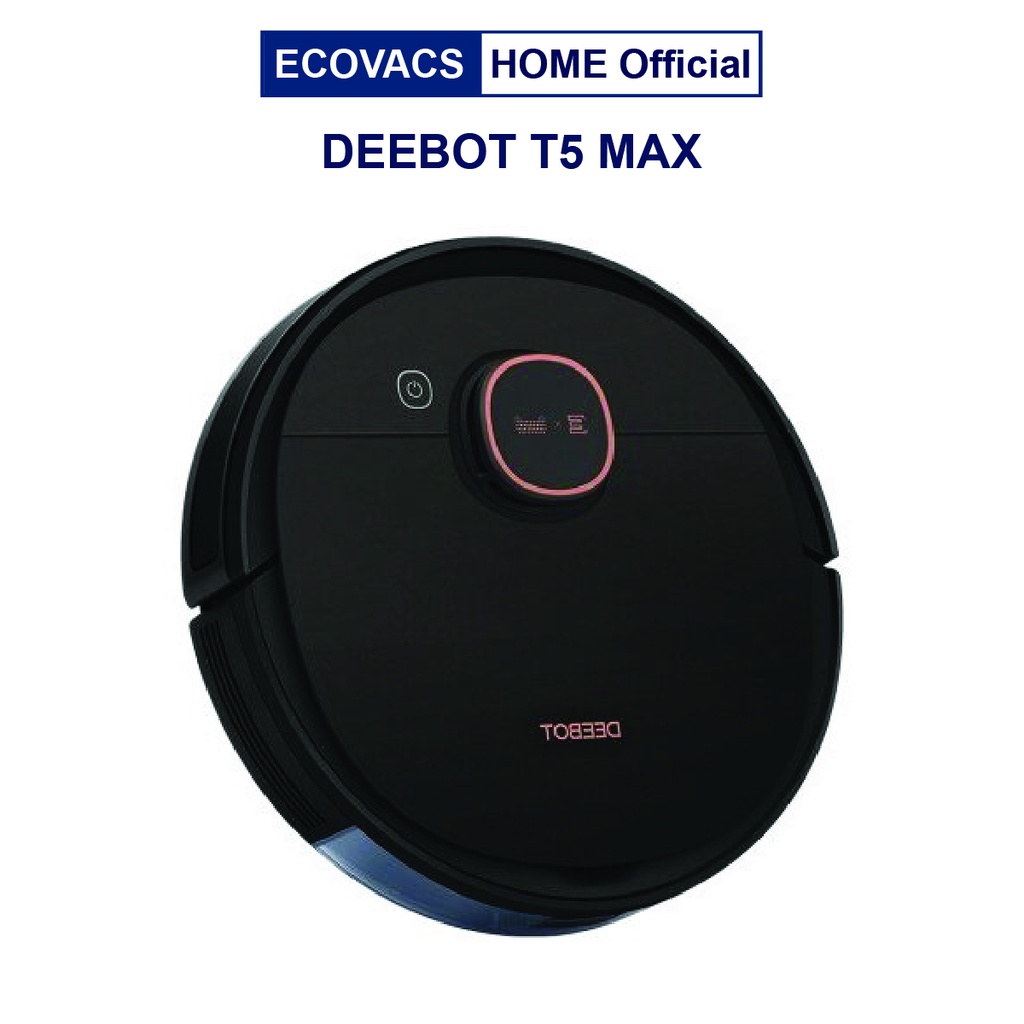 ✅ Robot hút bụi lau nhà ECOVACS DEEBOT T5 MAX chính hãng [ LIKE NEW ] đẹp như mới