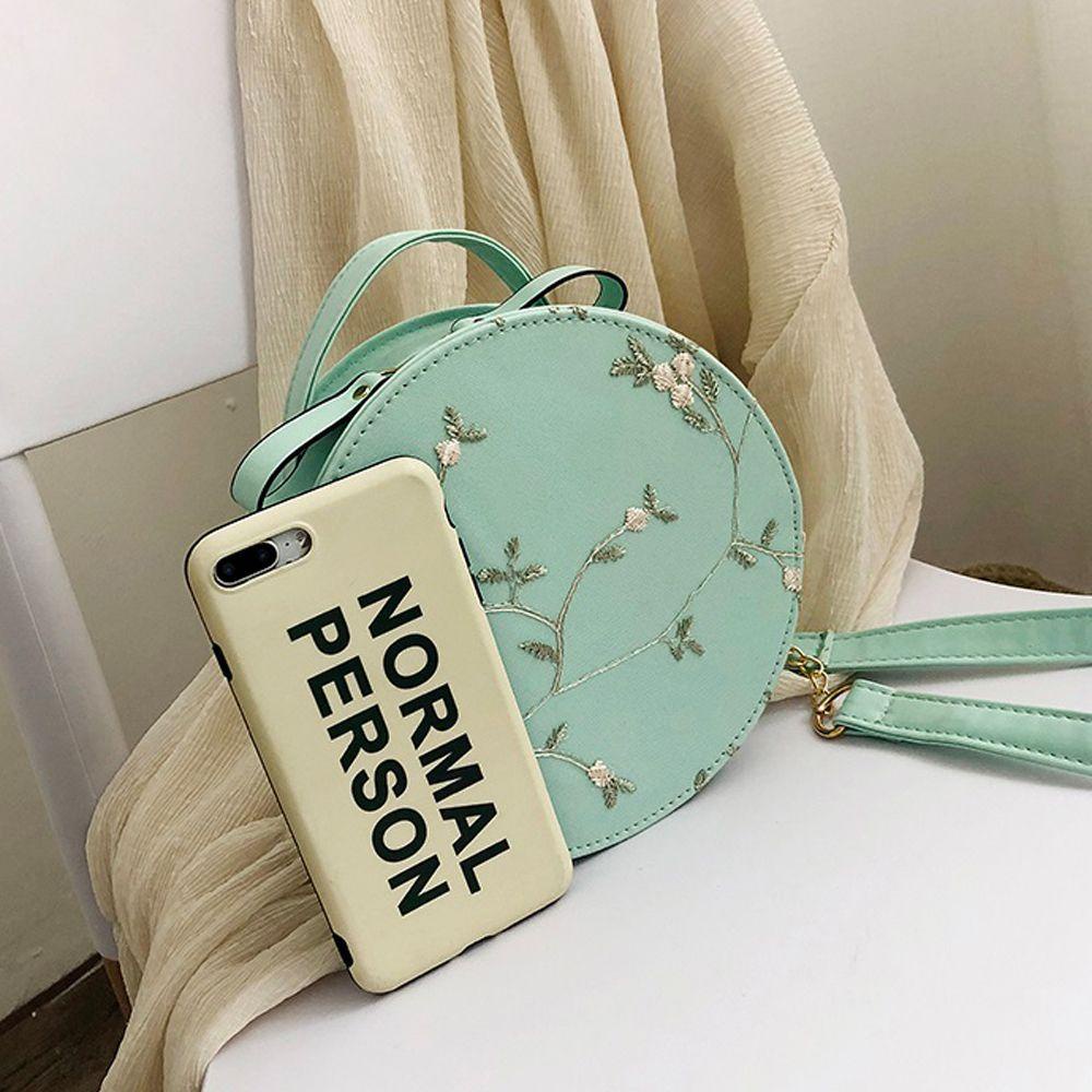 Túi Xách Đeo Chéo Màu Sắc Ngọt Ngào Chất Lượng Cao Cho Nữ