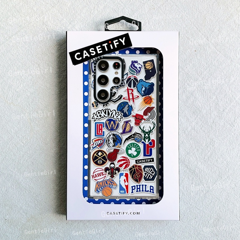 Ốp Điện Thoại Silicon Mềm Hình Logo Đội Bóng Rổ NBA Cho Samsung Galaxy S23 S21 S22 Plus Ultra