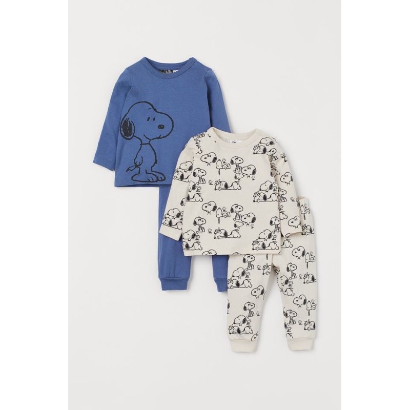 Bộ HM xuất dư hình chú chó Snoopy cho bé trai
