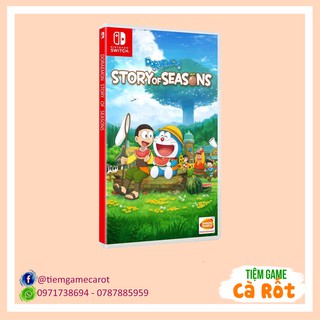 [2nd] DORAEMON: Story of Seasons  - Băng game cho máy Nintendo Switch
