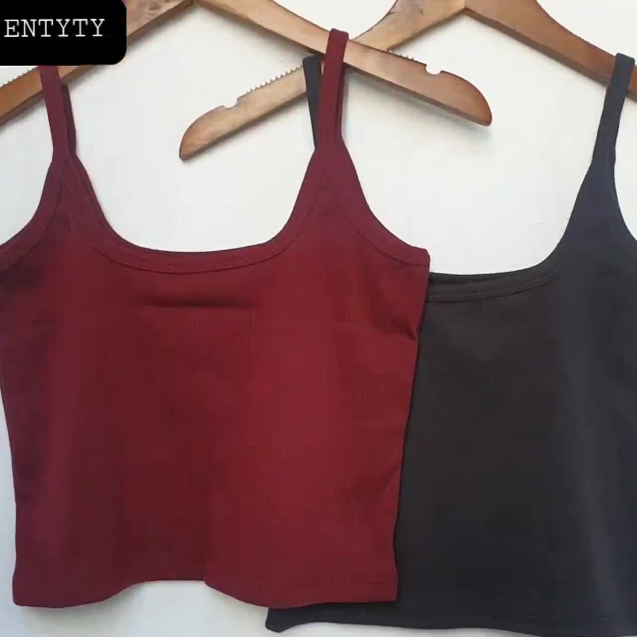 ÁO 2 DÂY CROPTOP SIÊU XINH - CH2S | BigBuy360 - bigbuy360.vn