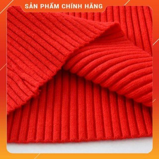 Áo len tăm cổ 3 phân bé gái