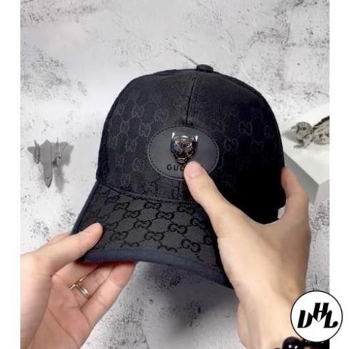 NÓN MŨ LƯỠI TRAI SNAPBACK LOGO SÓI ĐEN CỰC NGẦU