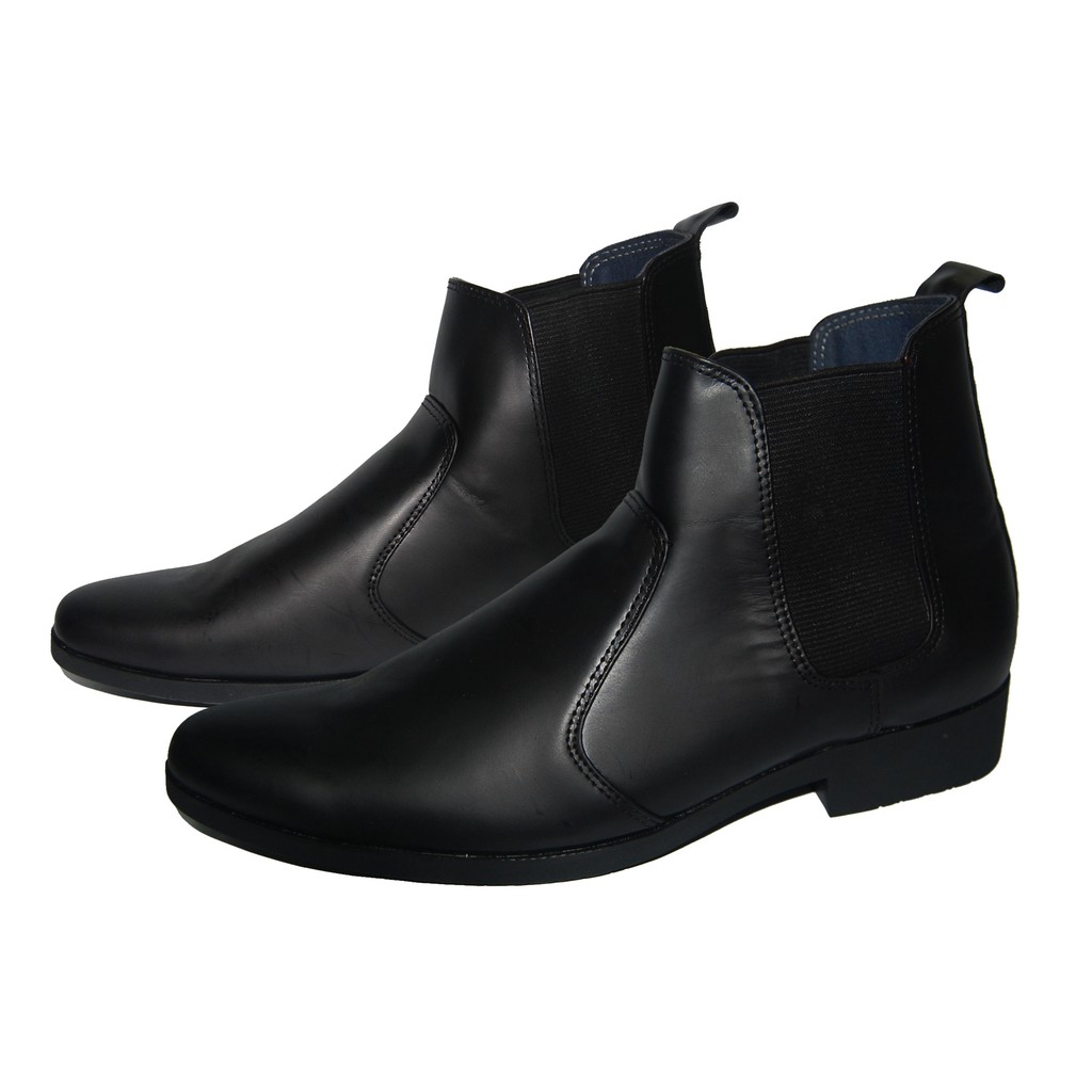 Giày boot chelsea da bò thật.Bảo hành 12 tháng.MS: B94