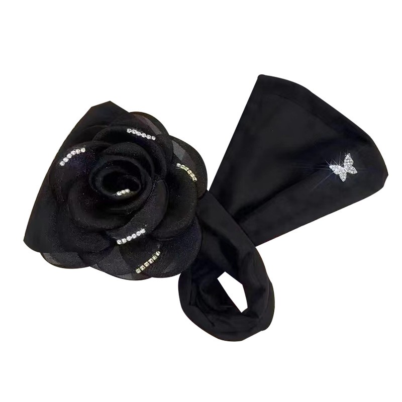 Kẹp Tóc Họa Tiết Hoa Xinh Xắn Thời Trang Mùa Hè Cho Nữ