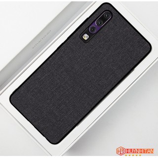 Ốp lưng Huawei Nova 4 vân vải jean (full màu)