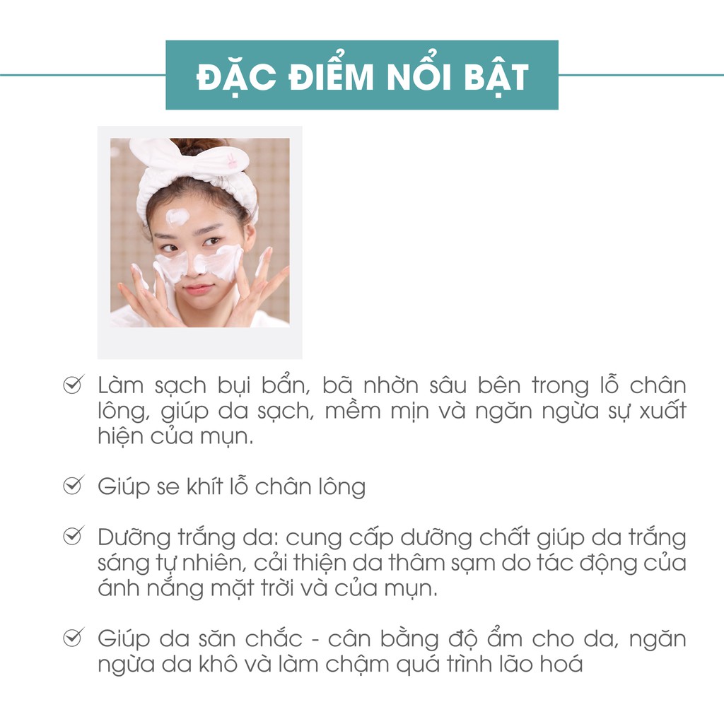 Combo 2 sữa rửa mặt tạo bọt Truesky (sữa rửa mặt nha đam trắng da 60ml + sữa rửa mặt than hoạt tính ngừa mụn 60ml) | BigBuy360 - bigbuy360.vn