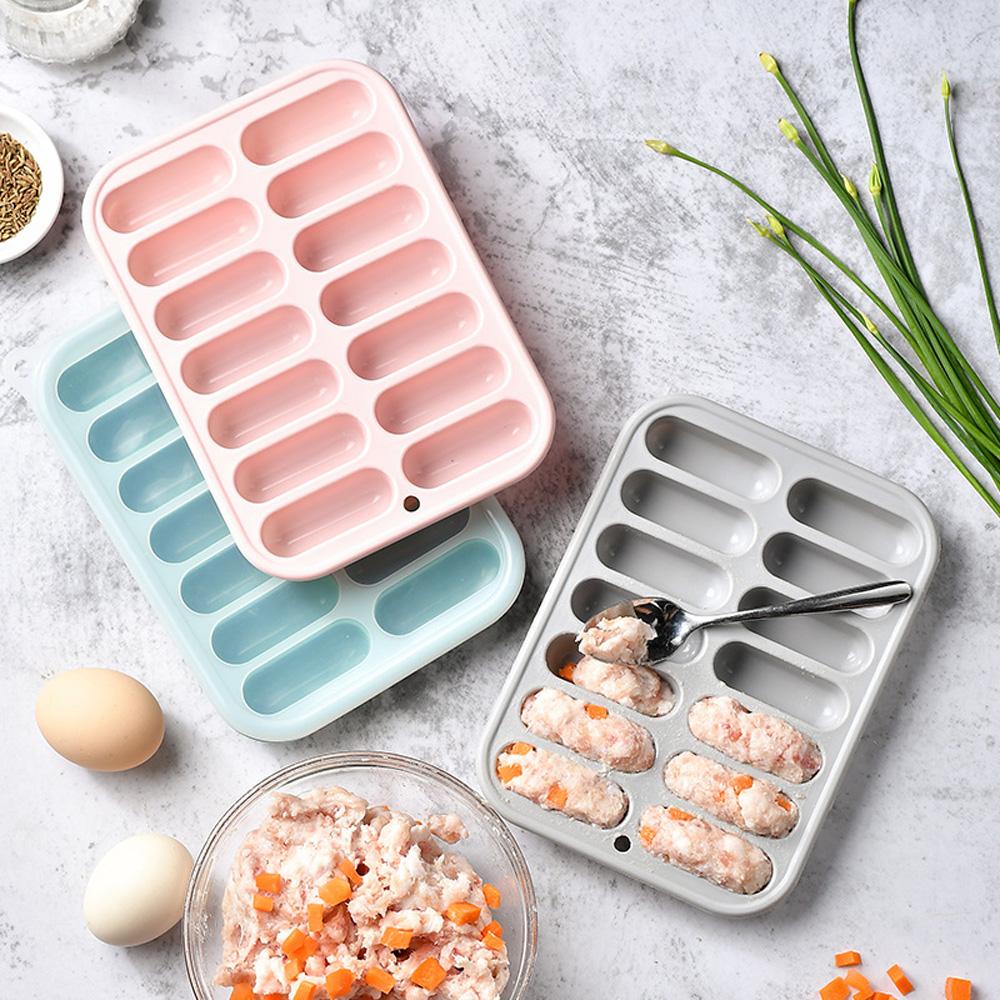 MOCHO Khay Làm Đá / Kem / Kẹo / Rượu Có Nắp Đậy Dùng Cho Nhà Bếp