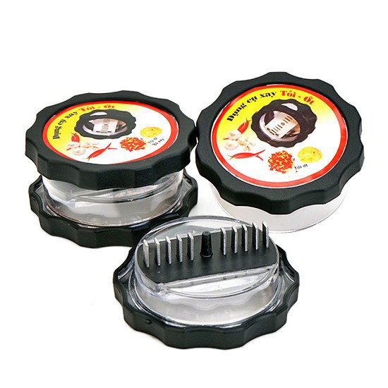 Cối xay tỏi ớt cầm tay