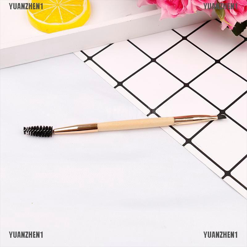 Cọ Vẽ Lông Mày YUANZHEN1 Tay Cầm Bằng Tre Tiện Dụng