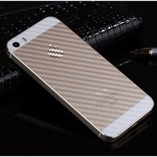 Dán mặt lưng Carbon iPhone 5/5s/Se
