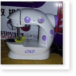 Máy may mini cao cấp có đèn