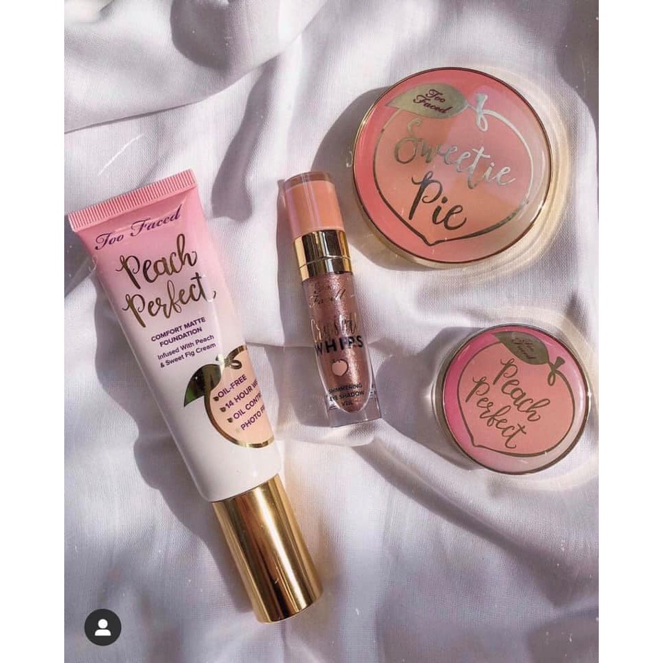 | TRẢ ORDER | PHẤN PHỦ TOOFACED PEACH PERFECT MATTIFYING SETTING POWDER