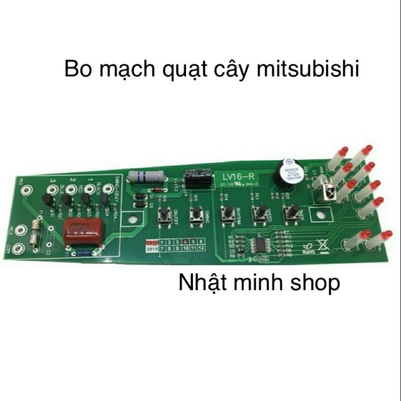 Bo Mạch Quạt Cây Misubishi