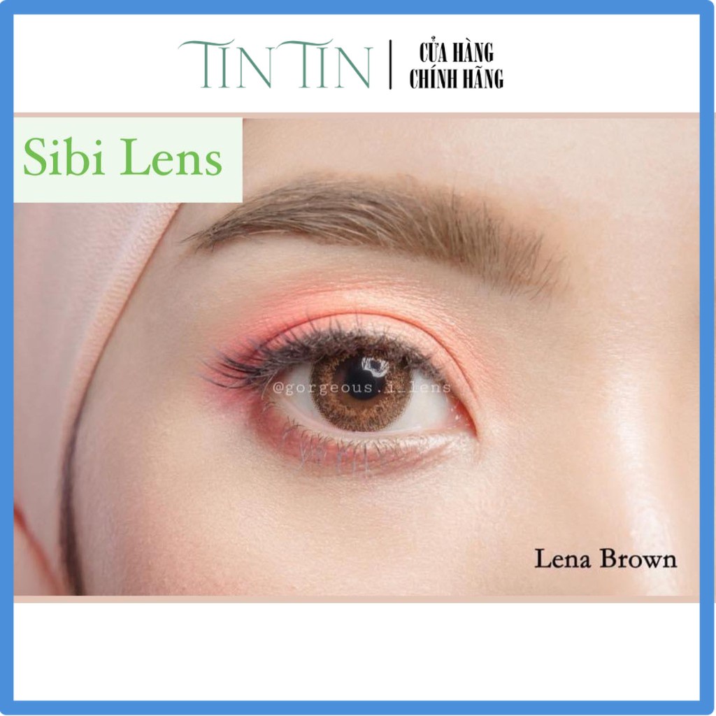 Lena brown lens - Lens Chuẩn Thái - - Cam Kết Chính Hãng