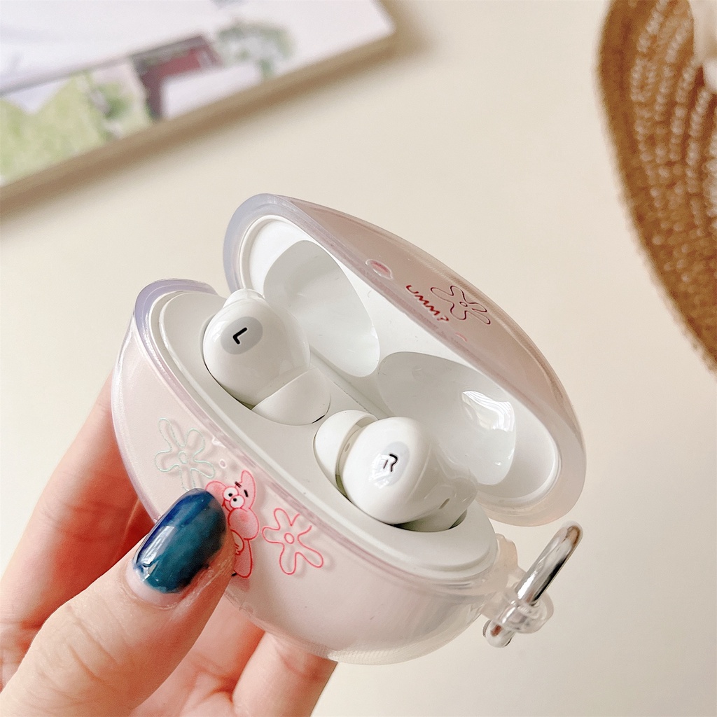 Vỏ Bảo Vệ Hộp Sạc Tai Nghe Không Dây OPPO Enco Air 2 Pro TWS Bằng TPU Mềm Trong Suốt