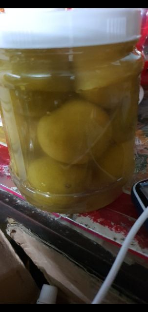 Hủ chanh muối trái 1kg (thơm từ mật chanh tự nhiên)