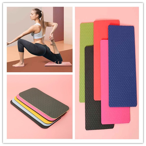 Thảm tập yoga chống trượt nhiều màu sắc sử dụng tiện lợi