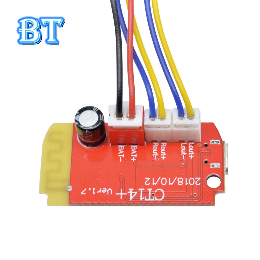 Usb Mini Mạch khuếch đại âm thanh Bluetooth 5.0 2x5W DW-CT14+ UER1.7 Phiên bản mới nhất | BigBuy360 - bigbuy360.vn