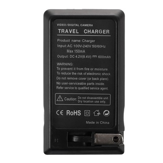Bộ sạc pin ac cho canon nb-2l nb-2lh powershot g7 g9 s30 s40 đen