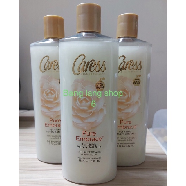 Sữa tắm Caress 532ml của Mỹ